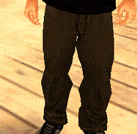 Jeans Brown Denim para GTA San Andreas