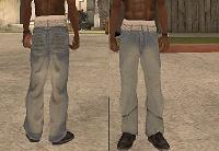 Jeans DiRtY DeNiM para GTA San Andreas