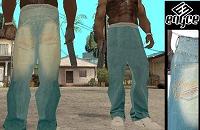 Jeans Enyce Denim para GTA San Andreas