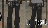 Jeans Formula Fifty para GTA San Andreas