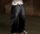 Jeans Hip Hop para GTA San Andreas