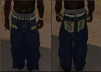 Jeans Karl Kani Puzzle para GTA San Andreas