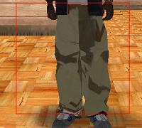 Jeans Karl Kani para GTA San Andreas