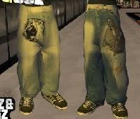 Skins de calças para GTA San Andreas