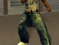 Jeans No-Name para GTA San Andreas