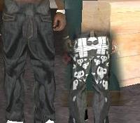 Jeans Pelle Pelle para GTA San Andreas