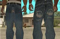 Jeans Sir Benni Miles para GTA San Andreas