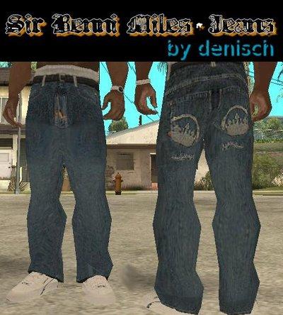 Calça jeans Sir Benni Miles para GTA San Andreas