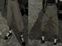 Short Dickies 15 Work para GTA San Andreas