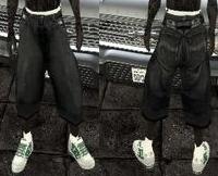 Short Jeans para GTA San Andreas