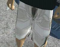 Short VOLCOM para GTA San Andreas