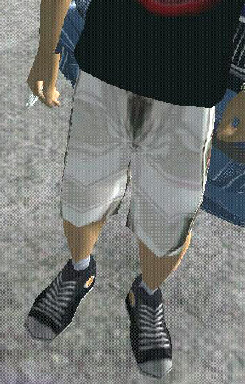 Short VOLCOM para GTA San Andreas