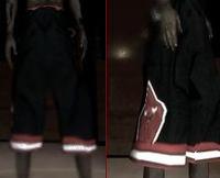 Short preto do Chicago Bulls para GTA San Andreas