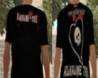 Camiseta do Alkaline Trio para GTA San Andreas