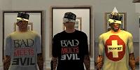 Camiseta do Bad Meets Evil para GTA San Andreas