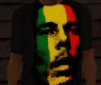 Camiseta do Bob Marley para GTA San Andreas