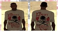 Camiseta do Bullet For My Valentine para GTA San Andreas