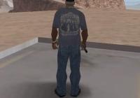 Camiseta do Creedence para GTA San Andreas