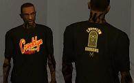 Camiseta do Crooklyn Dodgers para GTA San Andreas
