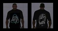 Camiseta do Dub Fx para GTA San Andreas