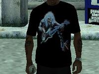 Camiseta do Eddie do Iron Maiden para GTA San Andreas