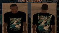 Camiseta do Eskimo Callboy para GTA San Andreas