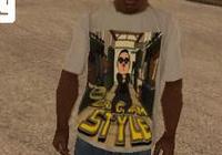 Camiseta do Gangnam Style para GTA San Andreas