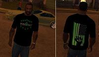 Camiseta do Green Day para GTA San Andreas