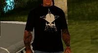Camiseta do Infected Rain para GTA San Andreas