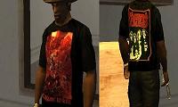 Camiseta do Kreator para GTA San Andreas