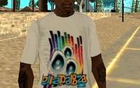 Camiseta do Lollapalooza 2012 para GTA San Andreas