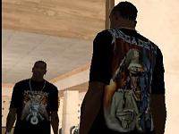 Camiseta do Megadeth para GTA San Andreas