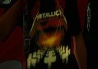 Camiseta do Metallica - Master Of Puppets para GTA San Andreas