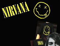 Camiseta do Nirvana para GTA San Andreas