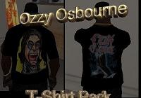 Camiseta do Ozzy Osbourne para GTA San Andreas