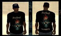 Camiseta do Papa Roach - The Connection para GTA San Andreas