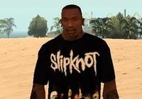 Camiseta do Slipknot para GTA San Andreas