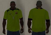 Skins de camisetas para GTA San Andreas