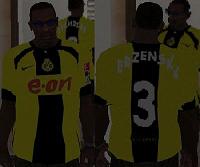 Camisa Borussia Dortmund para GTA San Andreas