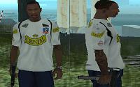 Camisa Colo Colo 2009 para GTA San Andreas