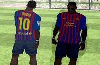 Skins de camisas de times de futebol para GTA San Andreas