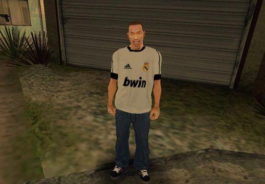 Camisa do Real Madrid 2013 para GTA San Andreas