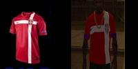 Camisa Servia 2010 para GTA San Andreas