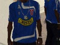 Camisa Universidad de Chile para GTA San Andreas