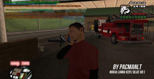 Nokia Lumia 920 para GTA San Andreas