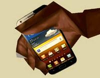 Samsung Galaxy S2 LTE para GTA San Andreas