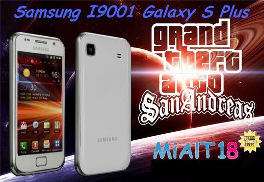 Samsung I9001 Galaxy S Plus para GTA San Andreas