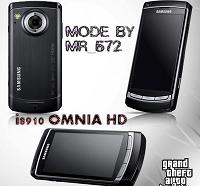 Samsung i8910 Omnia HD para GTA San Andreas