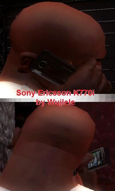 Sony Ericsson K770i para GTA San Andreas
