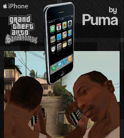 iPhone para GTA San Andreas